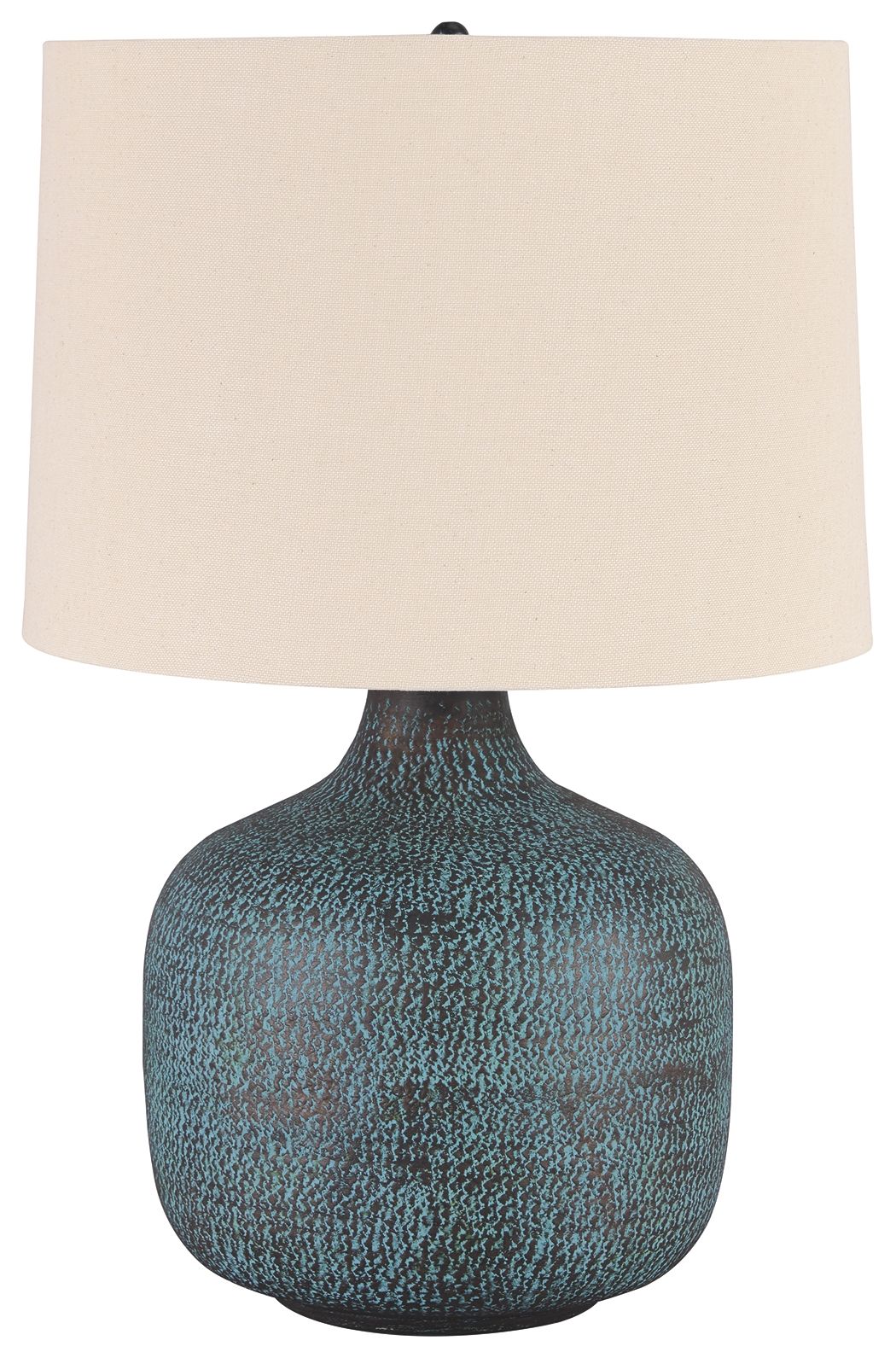 Malthace - Metal Table Lamp - Patina