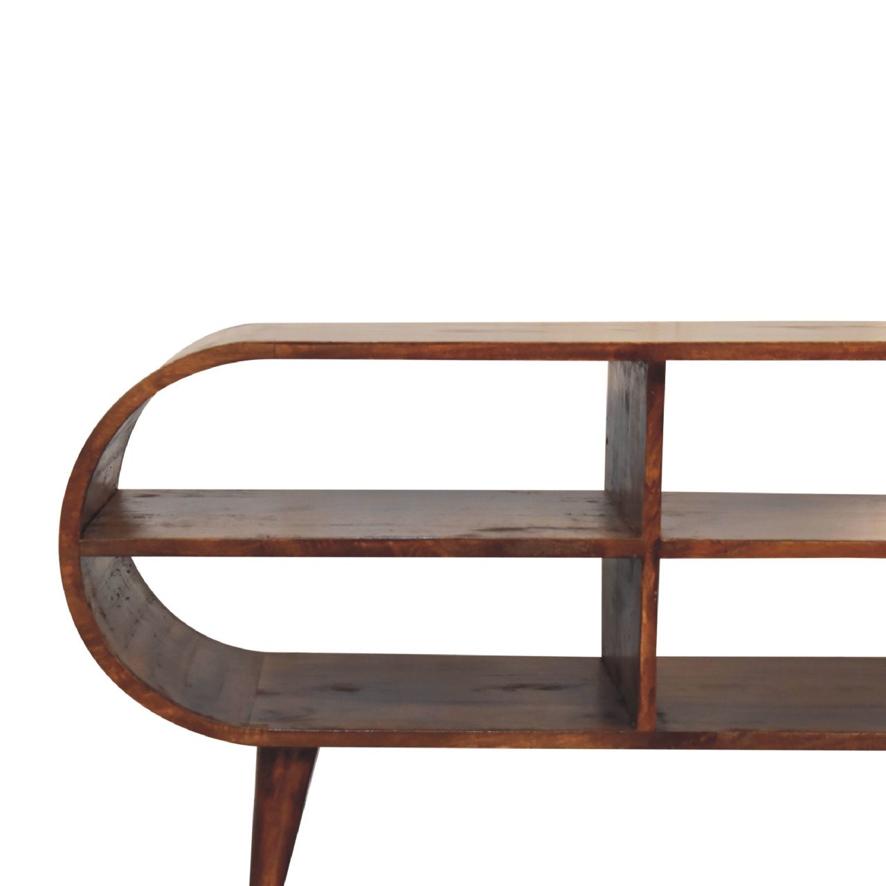 Moda - Media Unit - Chestnut