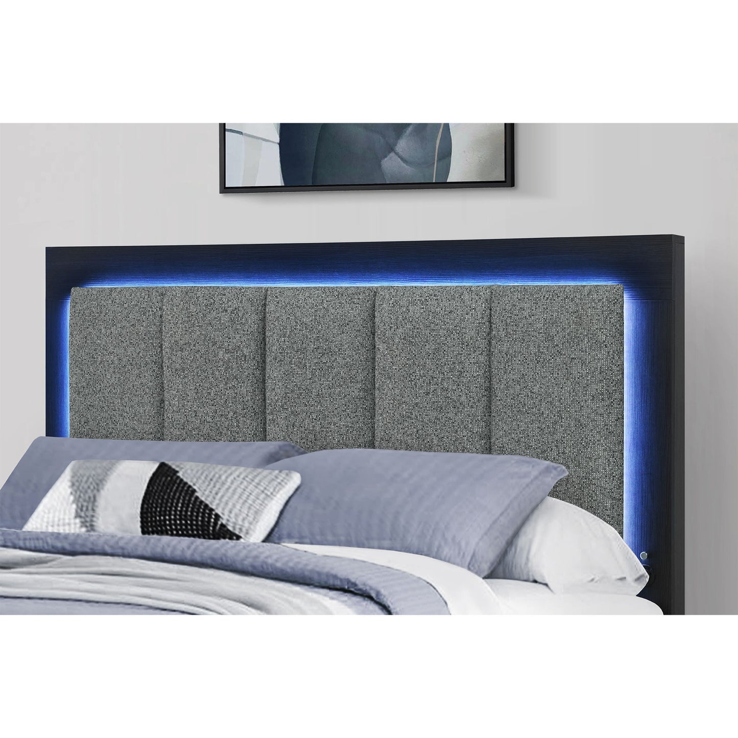 Emilia - 5 Piece Bedroom Set With Panel Headboard