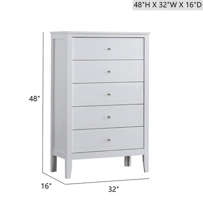 Daniel - Chest, 5 Drawer Storage Unit