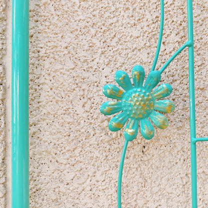 Metal Garden Trellis Rustproof Trellis For Climbing Plant Outdoor Flower Support