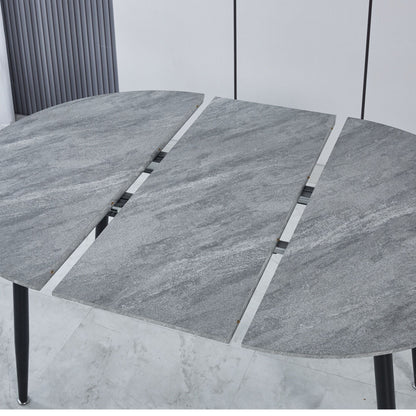 Extensible Table, Dining Table, Office Table, Coffee Table Metal Leg