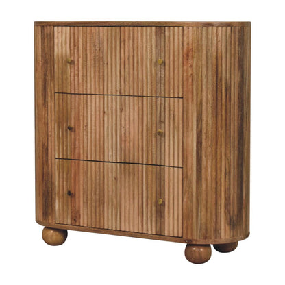 Soba - Ball Chest - Oak