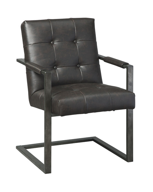 Starmore - Home Office Desk Chair (Set of 2) - Black