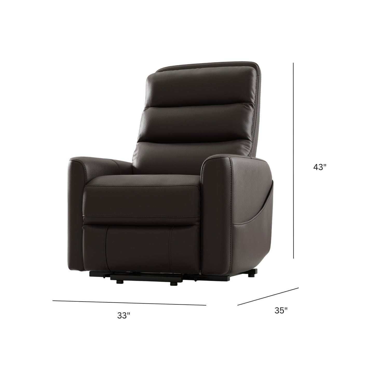 Bentley - Power Lift Chair With Full Recline And USB Charging