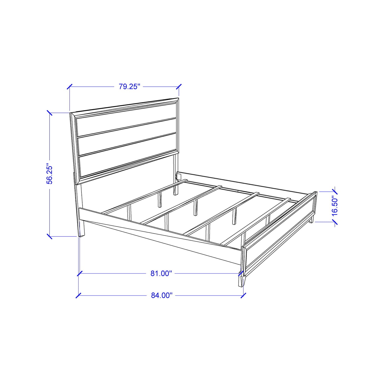 Mirage - 5 Piece Bedroom Set
