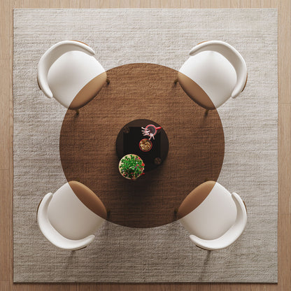 Round Glass Dining Table With Chairs