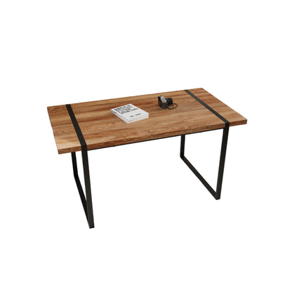 Rectangular Dining Table, 4 - 6 Person Capacity - Wood