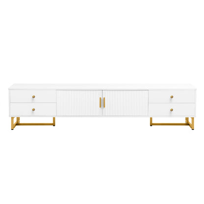 Modern TV Stand With Storage For Living Room