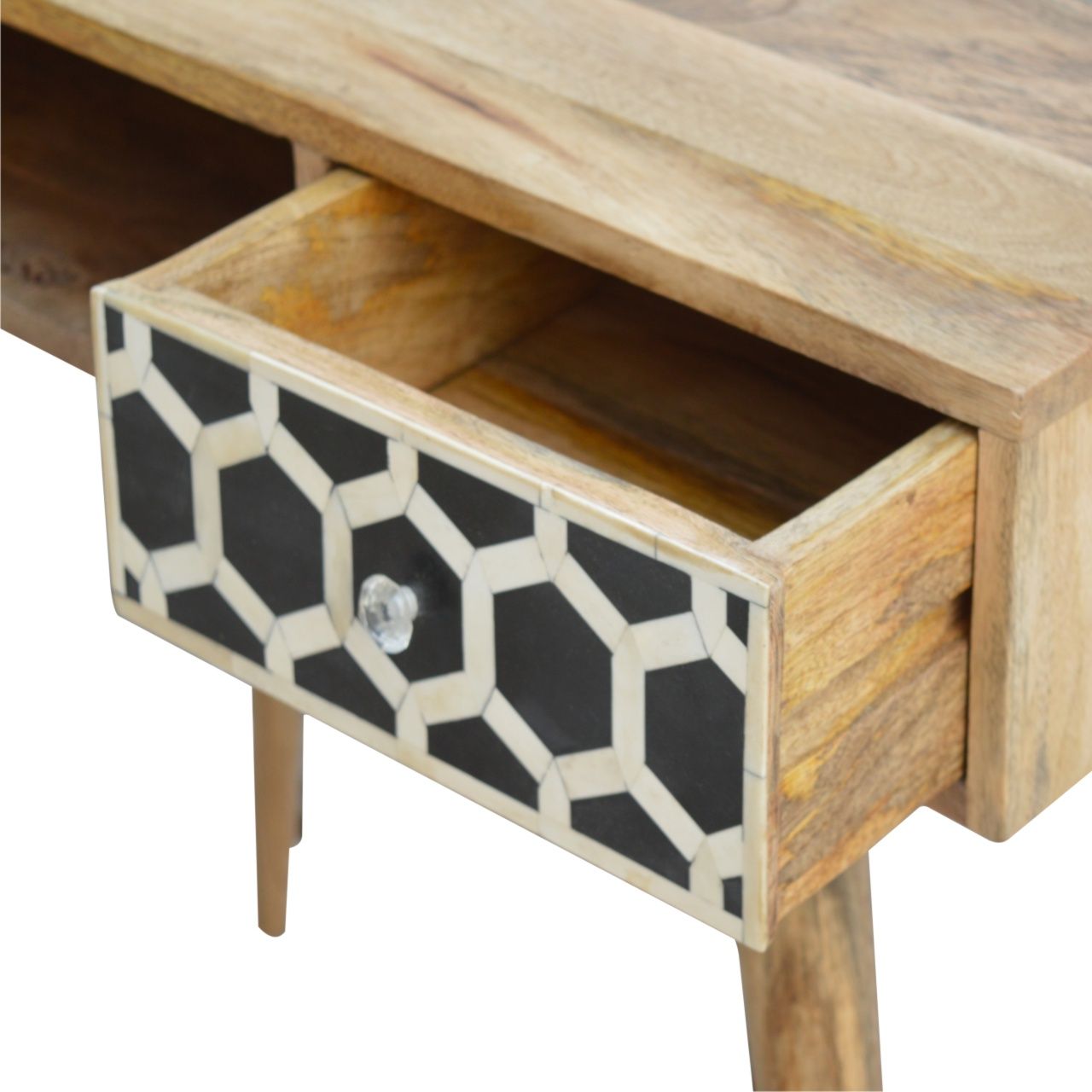 Inlay - Bone Writing Desk - Beige