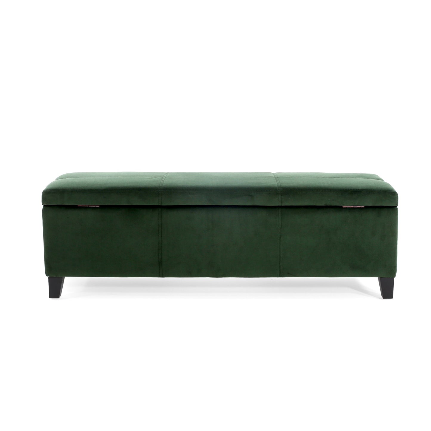 Glouster - Storage Ottoman - Retro Green