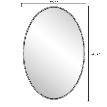 Art Oval Retro Mirror, Wall Hanging