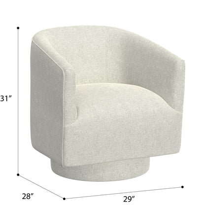 Accent Chair With Swivel Function
