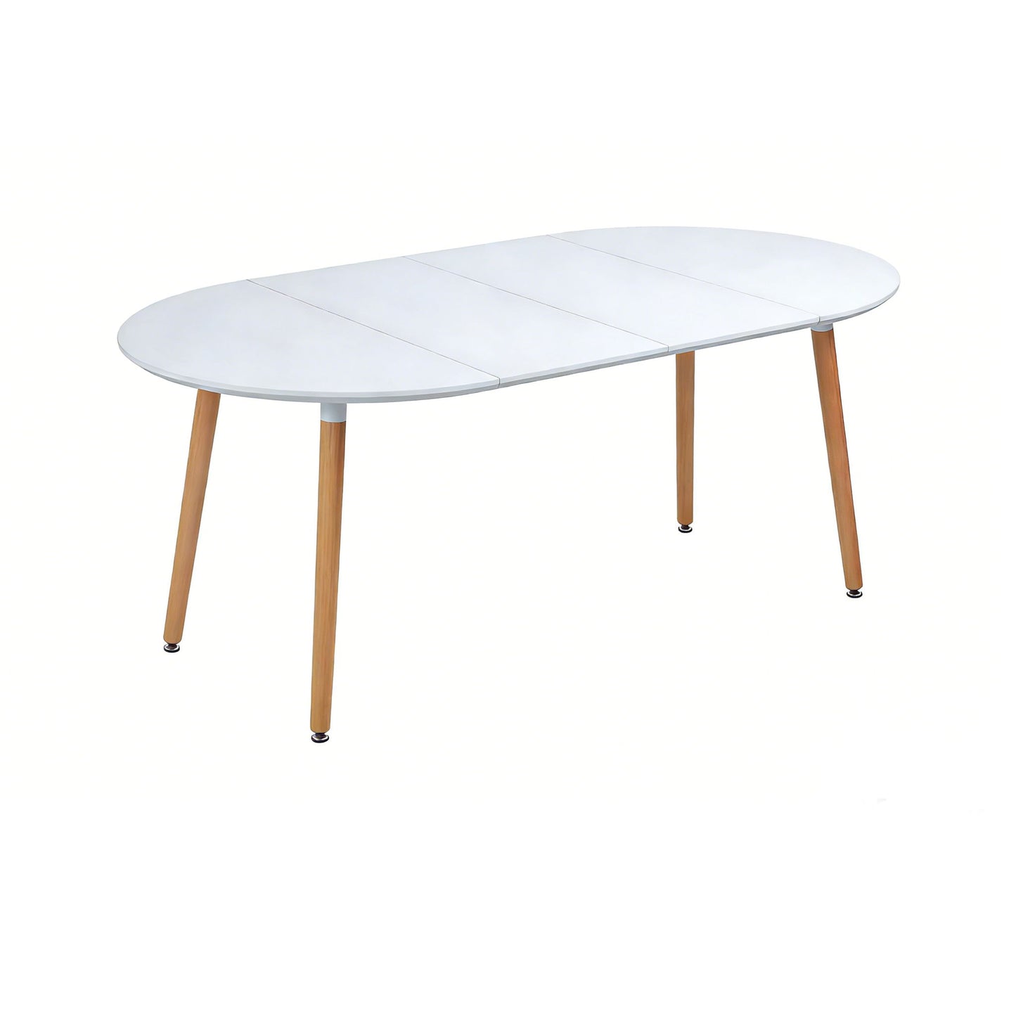 Extensible Table, Dining Table, Office Table, Coffee Table Metal Leg