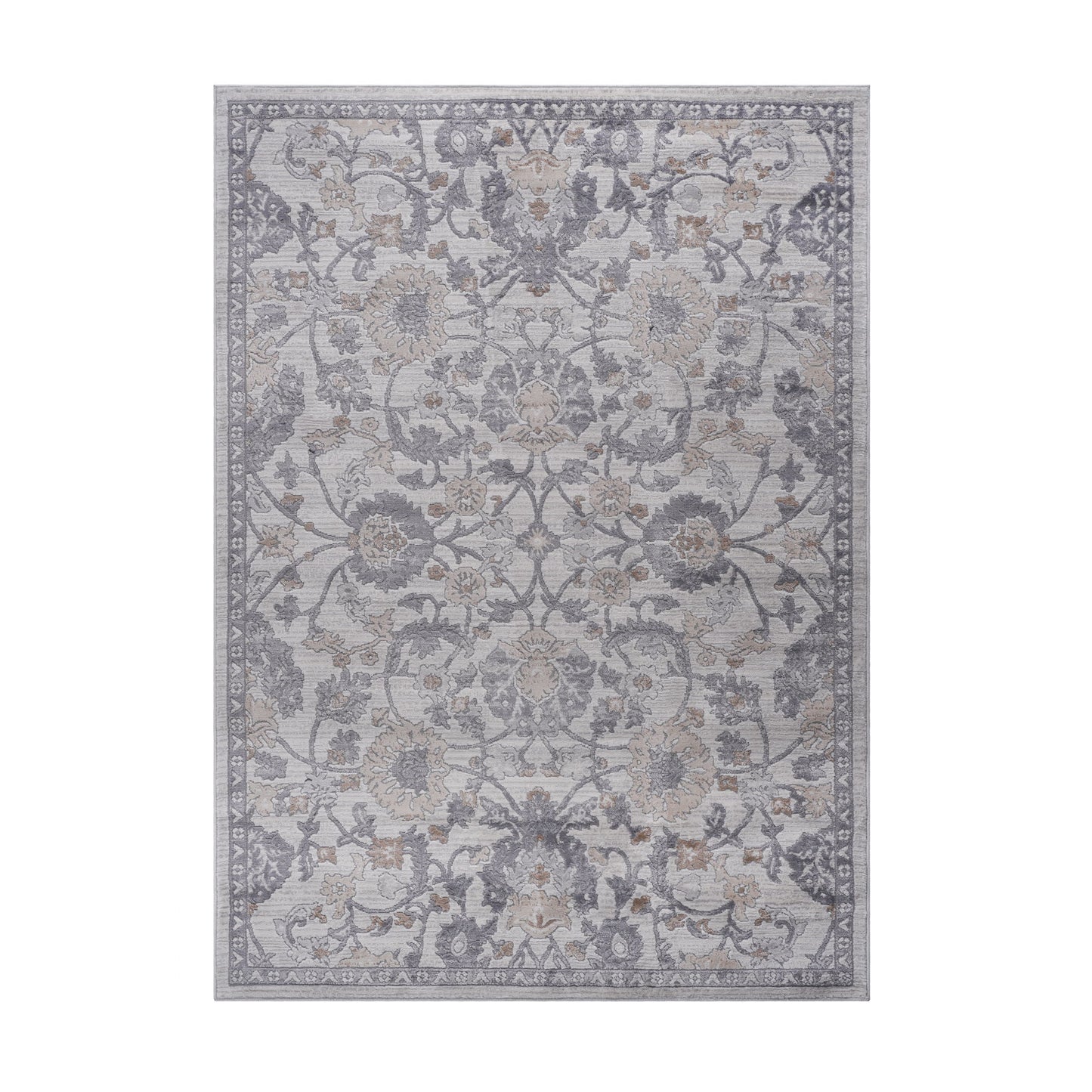 Marfi - 6' X 9' Oriental Area Rug - Sand / Ivory
