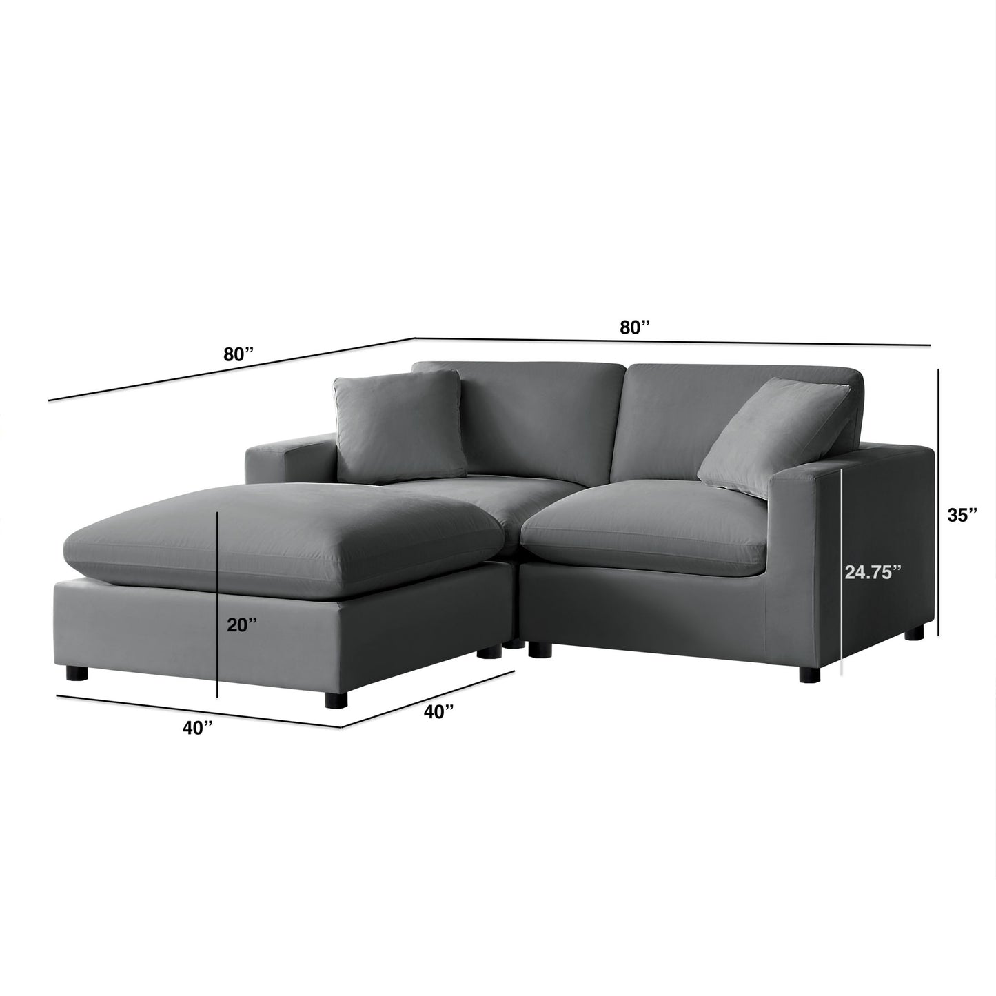 Caylie - Modular Sectional