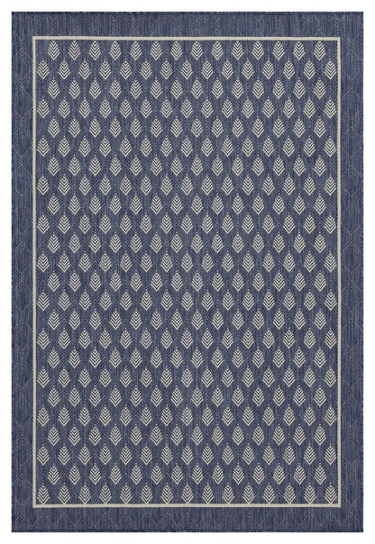Sunshine - 5'3" X 7'3" Indoor & Outdoor Area Rug - Blue