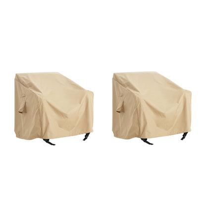 Shield - Outdoor Patio Club Chair Cover
