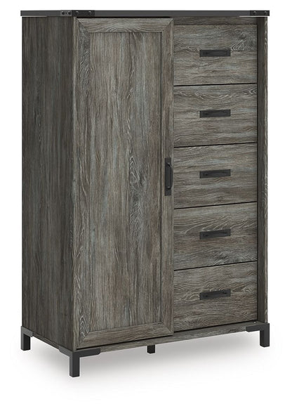 Frandern - Gray - Dressing Chest