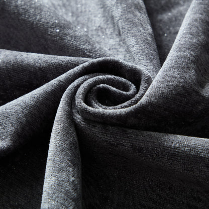 Modern Oversized Modular Sectional Sofa, Sparkling Chenille Fabric Soft Cushions With 2 Pillows