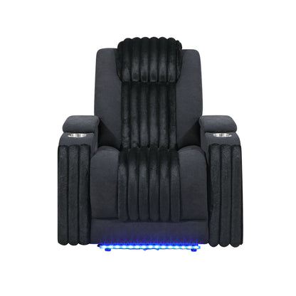 Duran - Power Recliner With Power Headrest
