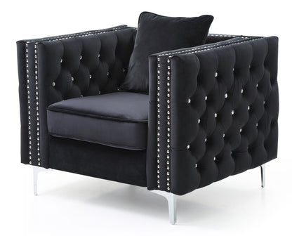 Tufted Design Chair