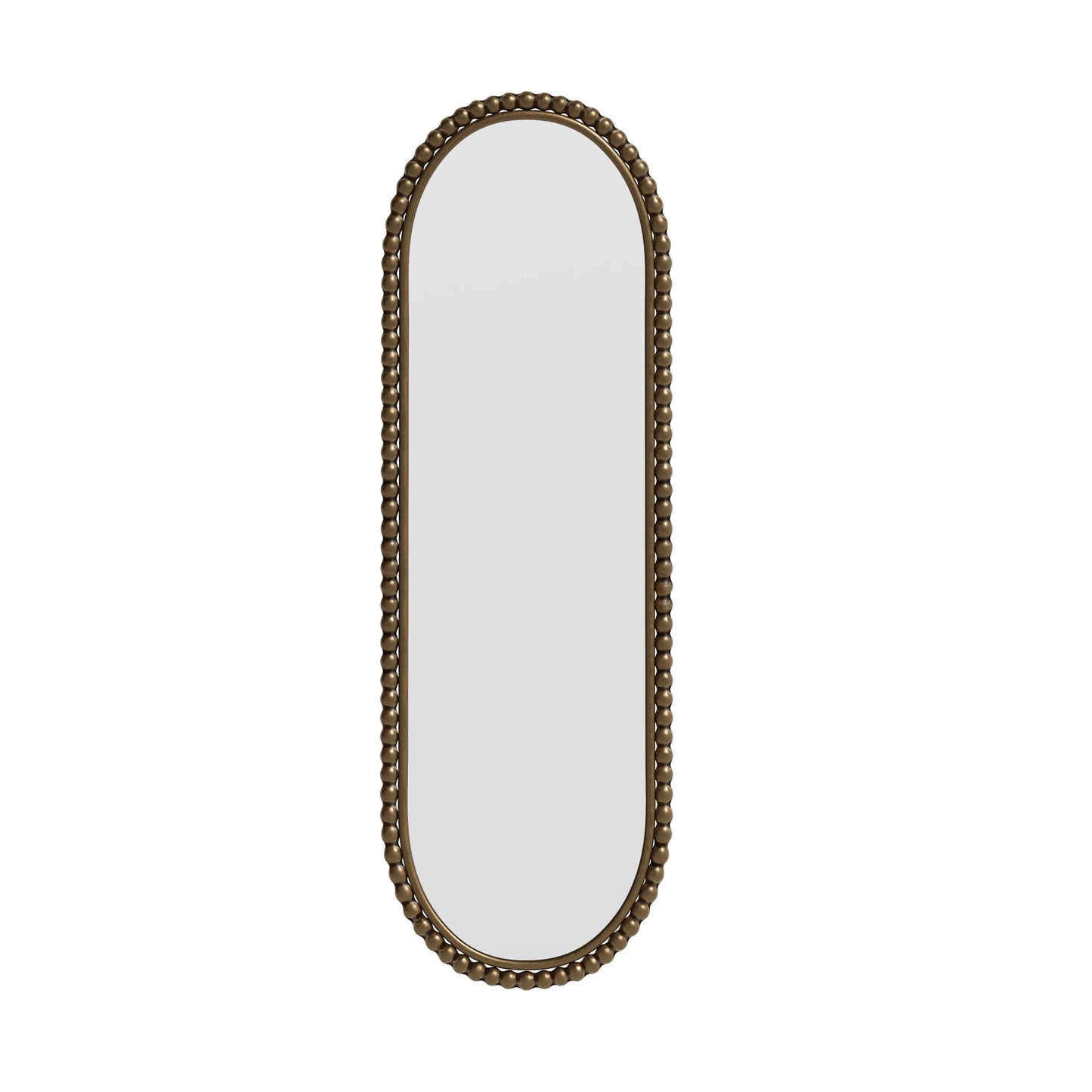 Oval Retro Mirror, Wall Hanging Mirror For Living Room