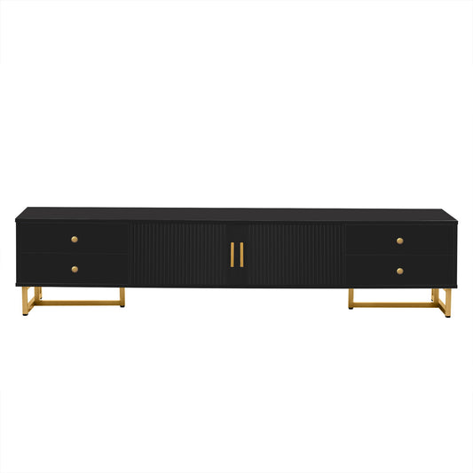 Modern TV Stand With Storage For Living Room