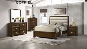 Coffield - Nightstand - Brown