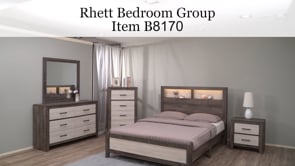 Rhett - Bedroom Set